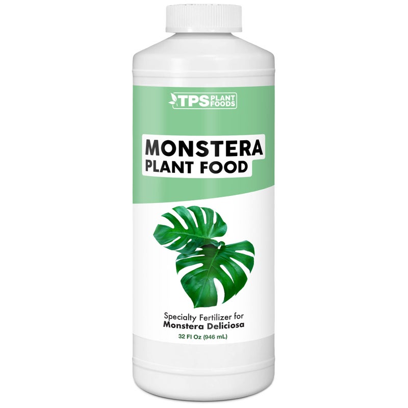 TPS NUTRIENTS Monstera Plant Food for Monsteras وPhilodendrons، سماد سائل للنباتات المنزلية الاستوائية، 32 أونصة (1 كوارت) - Image 1